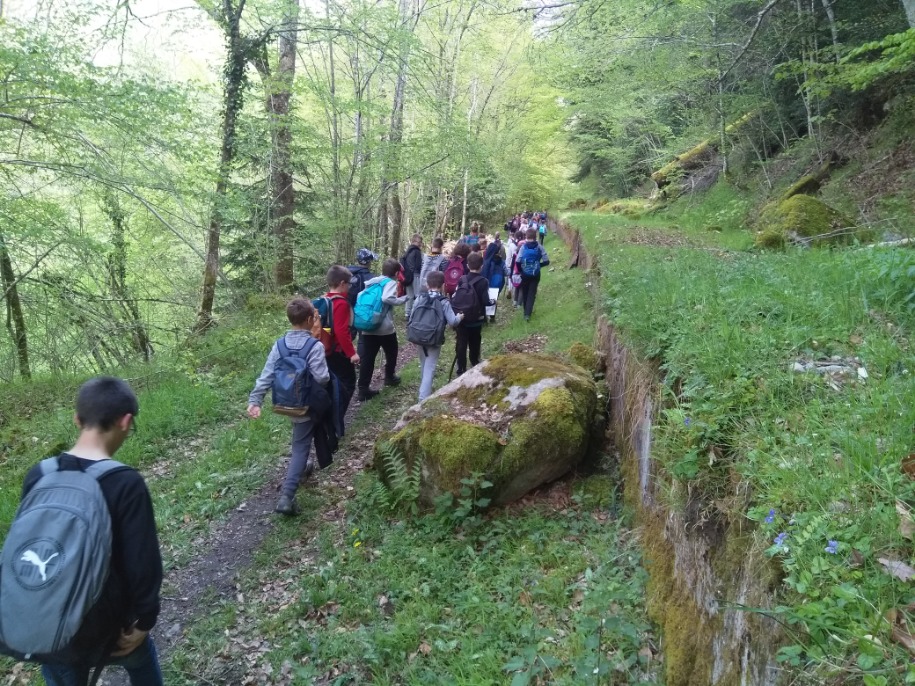 Voyage à Bodères Louron Vendredi 10/05/2019