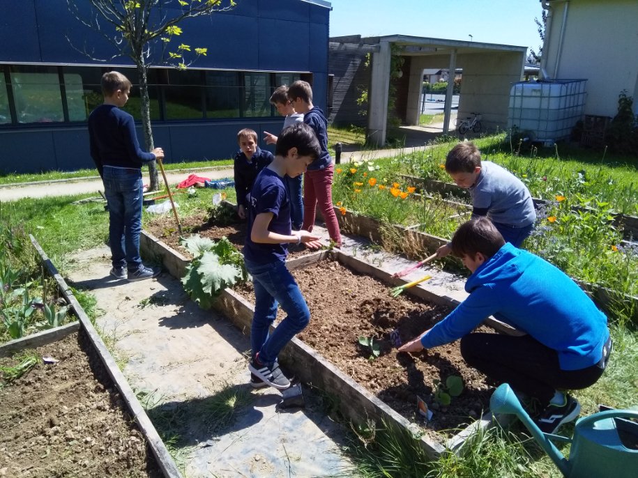 Un lundi au jardin !