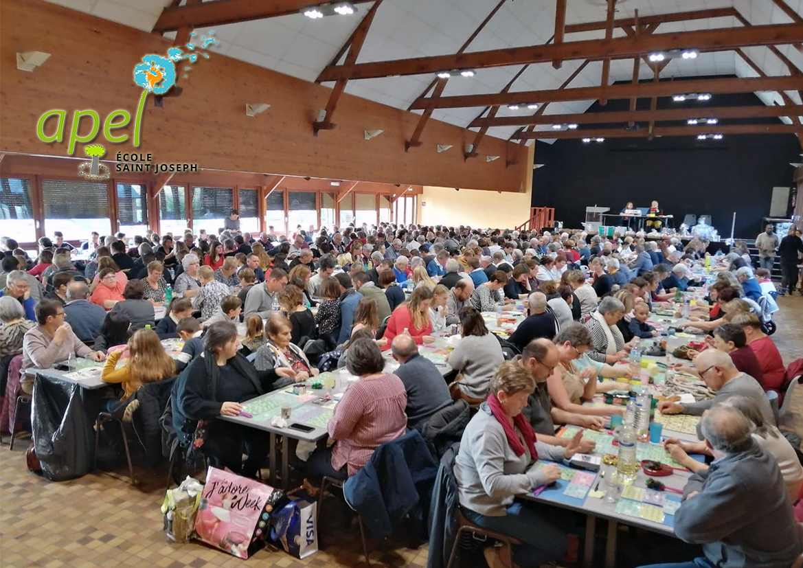 Carton plein pour le LOTO organisé par L’APEL!