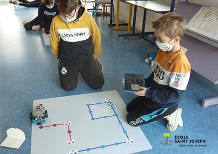 PROGRAMMATION ROBOTS