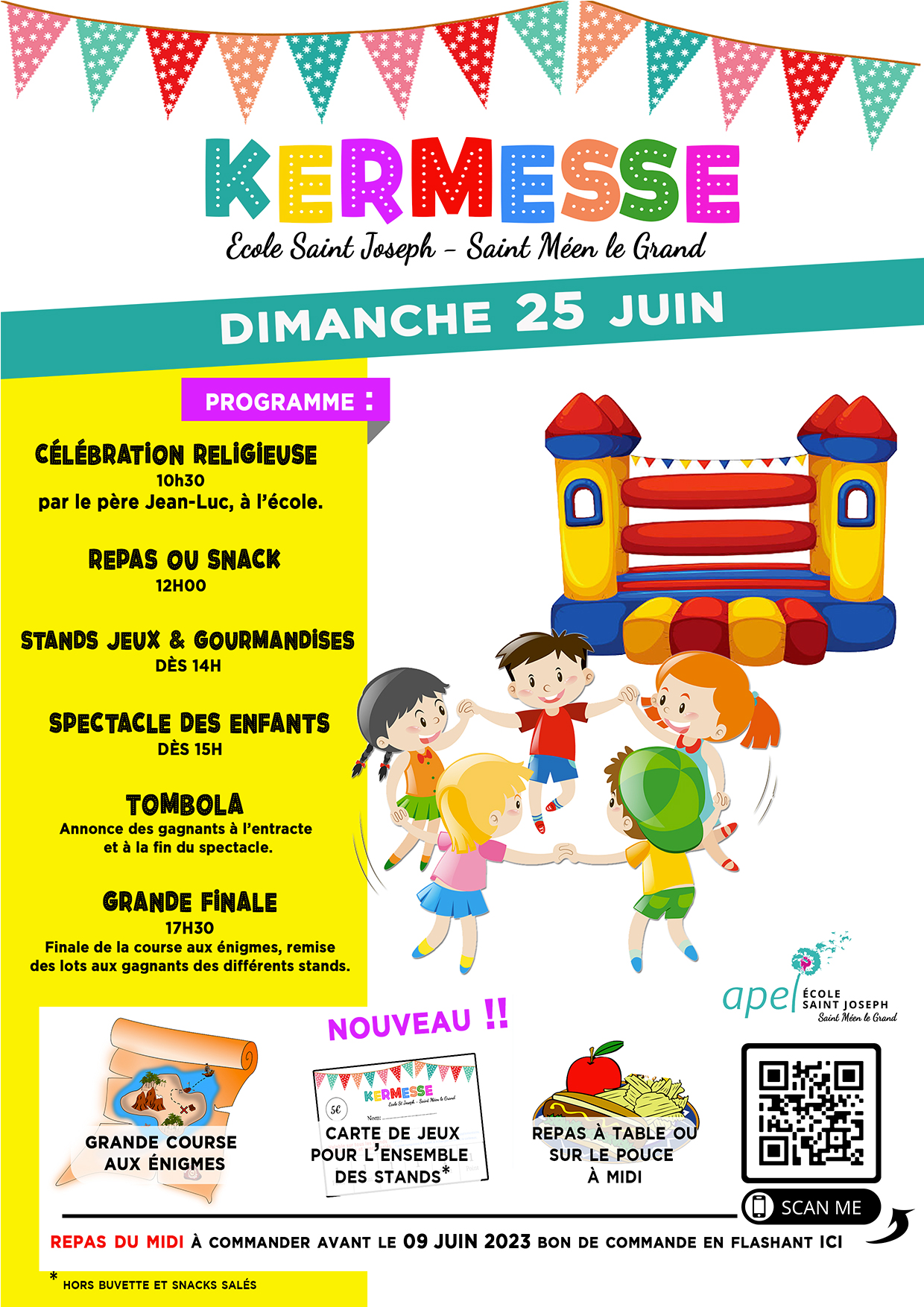 La kermesse se prépare !!