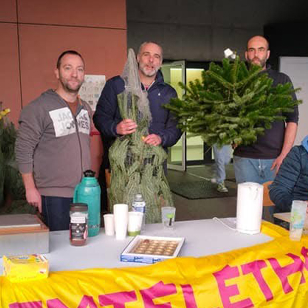 OPERATION SAPINS – Décembre